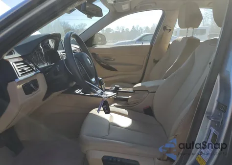 2014 BMW 328 I из США, поврежденный, VIN WBA3A5G54ENP34026